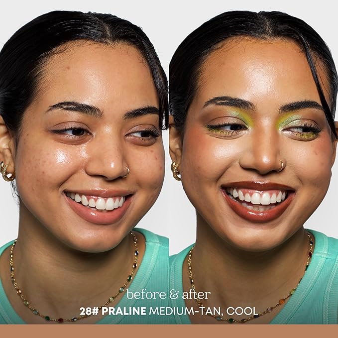 Natural Glow Foundation - Light to Medium Coverage - Praline 15g