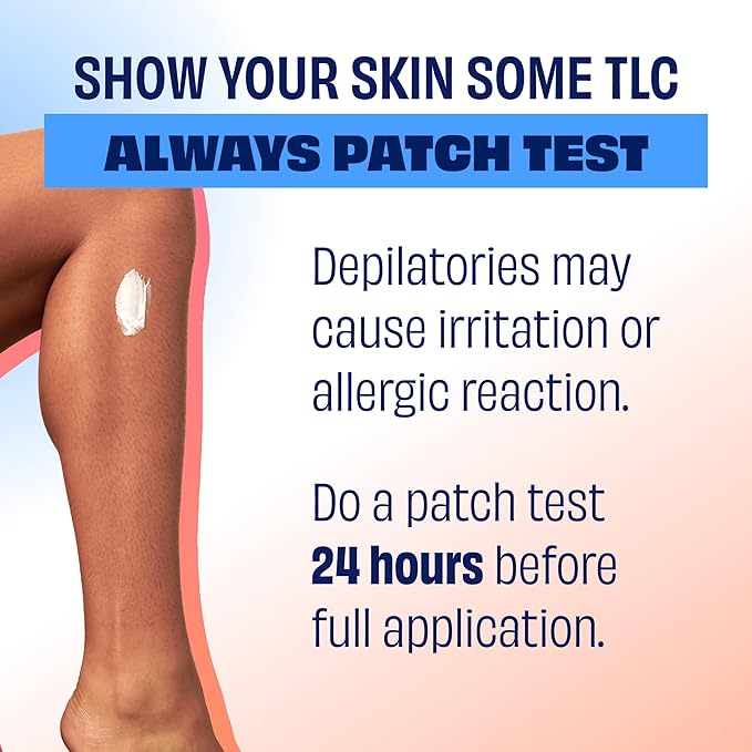 Nair Sensitive Shower Cream Hair Remover with Natural Coconut Oil and Vitamin E, Body Hair Removal Cream, 12 oz