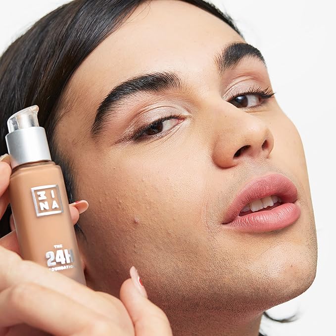 3INA The 24H Foundation 641-24H Long-Wearing Formula - 01 Oz