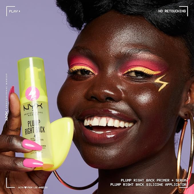 NYX PROFESSIONAL MAKEUP Plump Right Back Plumping Serum Hyaluronic Acid