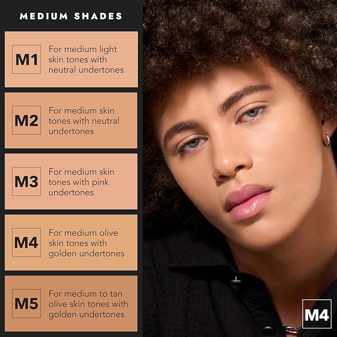 COVER FX Total Cover Cream Foundation - Shade - Sweat-Proof