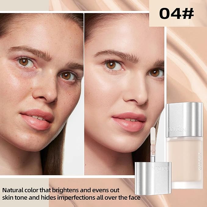 AKARY Moisturizing Precision Concealer, Lightweight & Breathable Cover-up