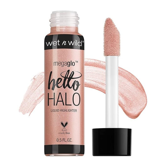 wet n wild MegaGlo Hello Halo Liquid Highlighter Halo Gorgeous