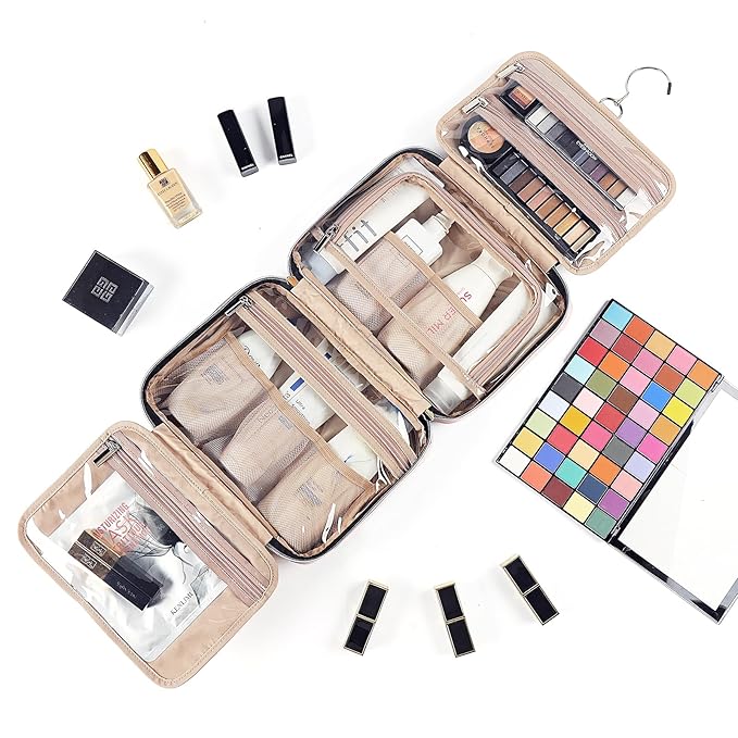 Nishel travel toiletry bag for