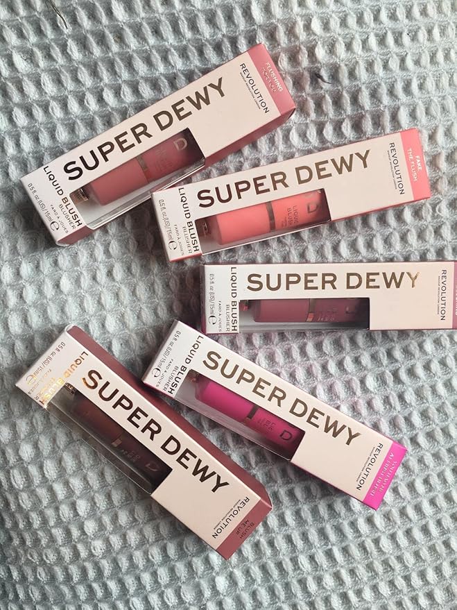 Revolution Beauty, Superdewy Liquid Blush, Richly Pigmented & Fl. Oz.
