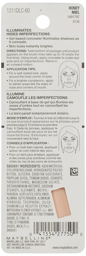 Maybelline New York Dream Lumi Touch Highlighting Concealer,