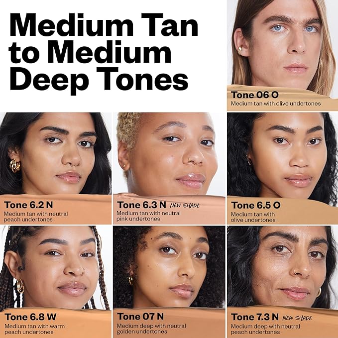 Kosas Revealer Concealer - Medium Coverage Makeup with 6.8 W)