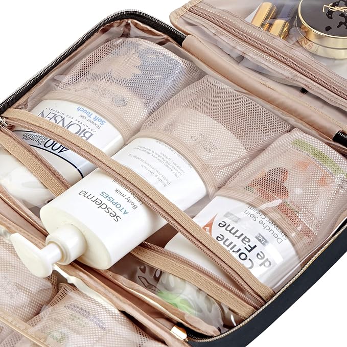 Nishel travel toiletry bag for