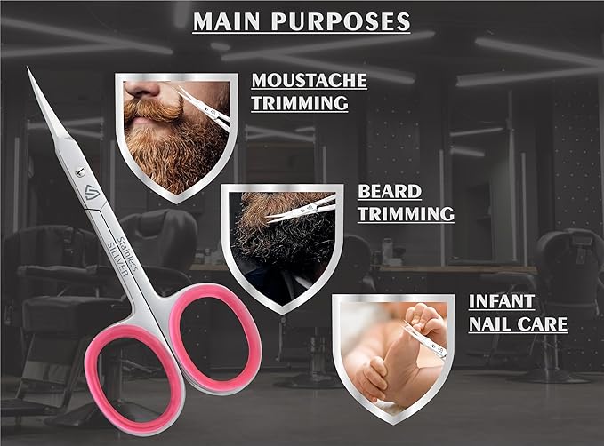 Cuticle Scissors Extra Fine Curved