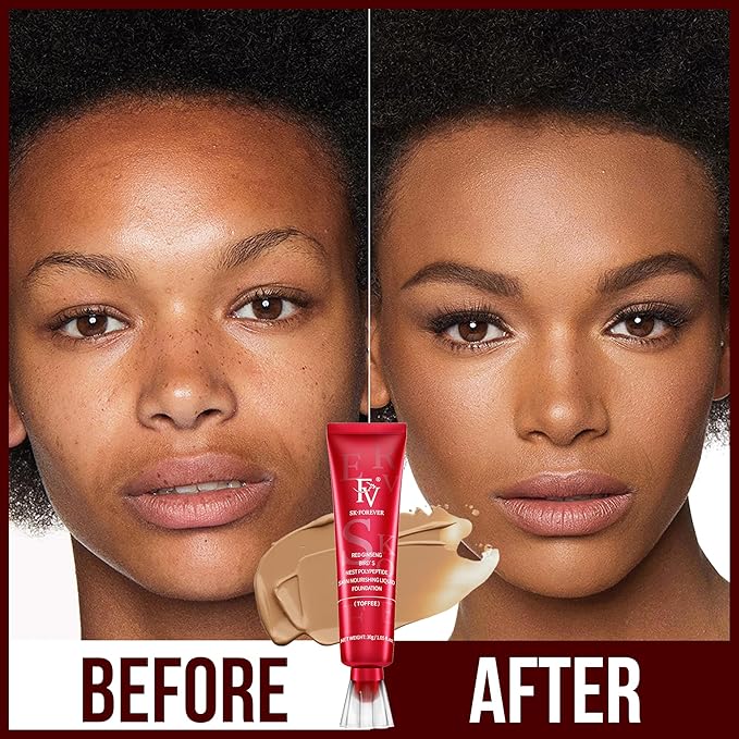 FV Waterproof Foundation with Oil-control, Long Lasting & 30g