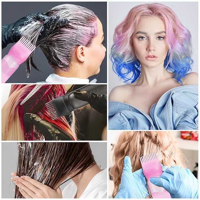 Pimoys 3 PCS Root Comb