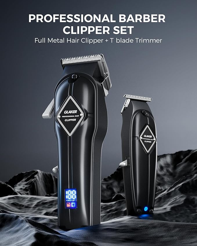 GLAKER Clippers and Trimmers Set