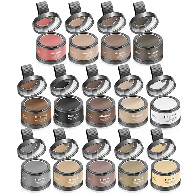 Root Touch Up Hair Fibers