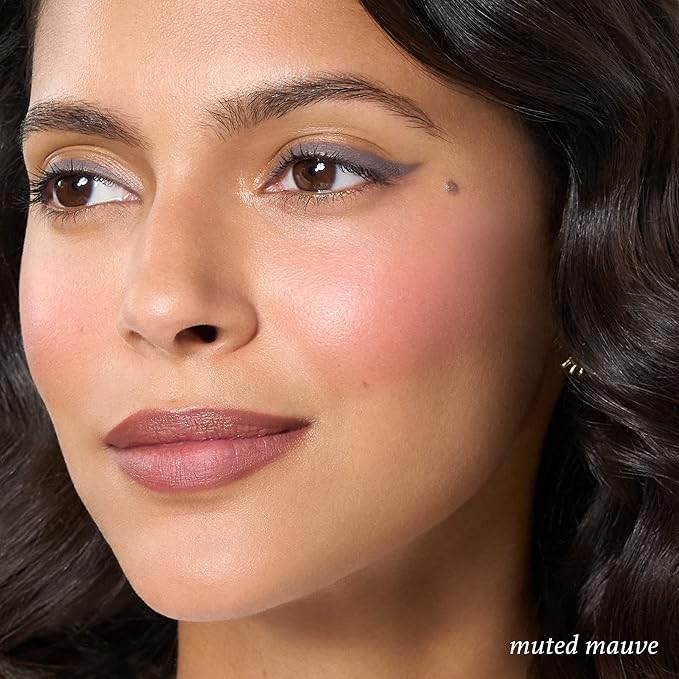 Julep Skip the Brush 3-in-1 Color Stick for Eyes, Cheeks, and Lip Trio Muted Mauve, Neutral Bronze, Sheer Glow