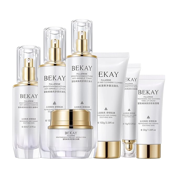 Fullerene Brightening Soothing Anti-Wrinkle Skin Care