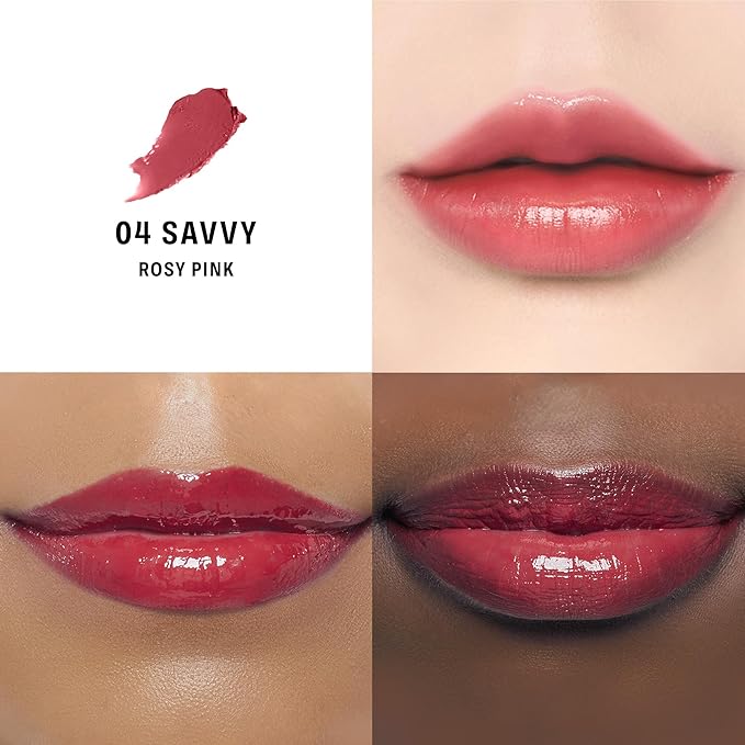 BRAYE Lipsleek Lip Balm, Monochromatic Cream Blush 2-in-1