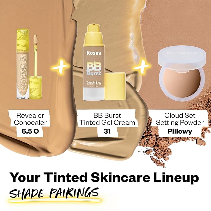 Kosas BB Burst Tinted Face Gel Cream - (/30 ML) 1 Oz