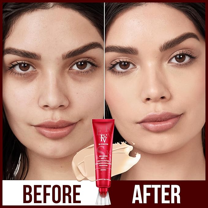 FV Waterproof Foundation with Medium Coverage, Oil-free & 30g