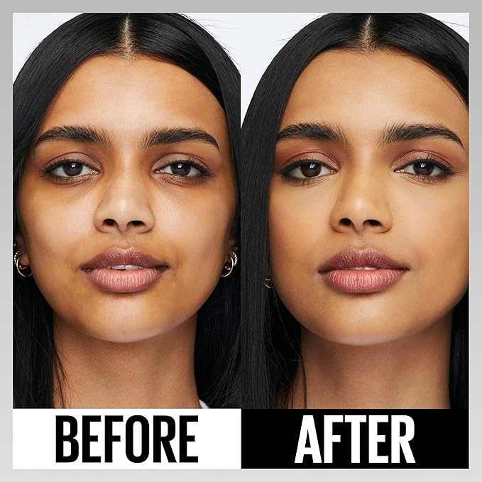 Maybelline Super Stay Liquid Concealer Makeup, Full Coverage Concealer, Up to 30 Hour Wear, Transfer Resistant, Natural Matte Finish, Oil-free, Available in 16 Shades, 30, 1 Count