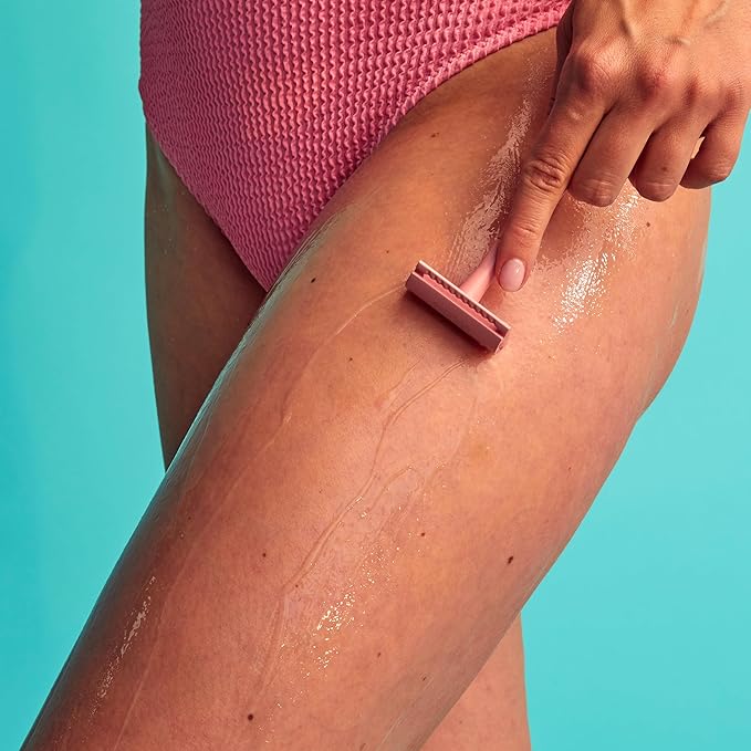 Tree Hut Bare Moroccan Rose Moisturizing Shave Oil, 7.7 fl oz, Gel-to-Oil Formula, Ultra Hydrating Barrier for a Close, Smooth Shave, For All Skin Types