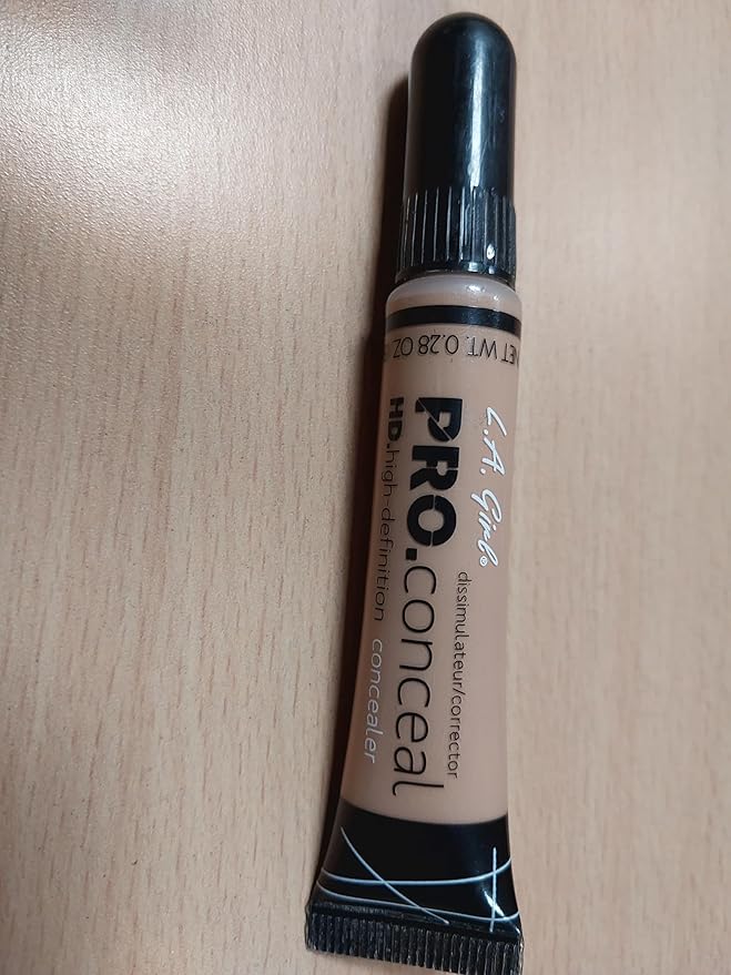 L.A. Girl Pro Conceal HD Concealer, Mahogany, 0.28 0.28 Ounce