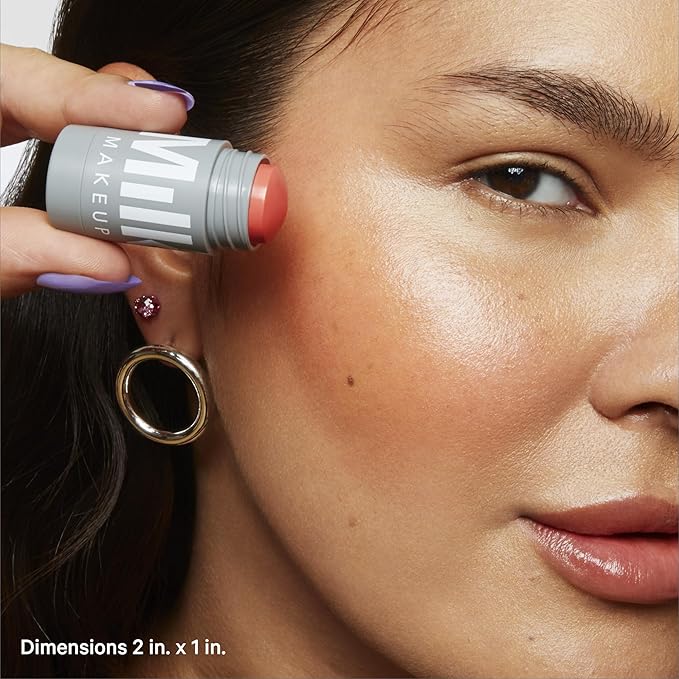 Milk Makeup Lip + Cheek, Perk (Coral Shimmer) Cruelty Free