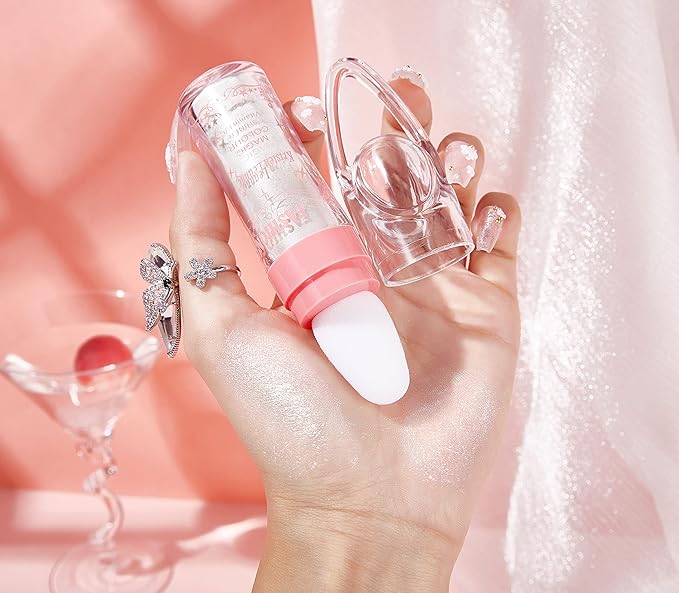 AKARY Shimmer Highlighter Powder, Fairy Polvo De Hadas