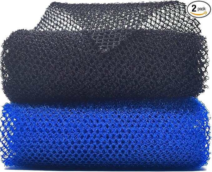 2 piece african exfoliating net