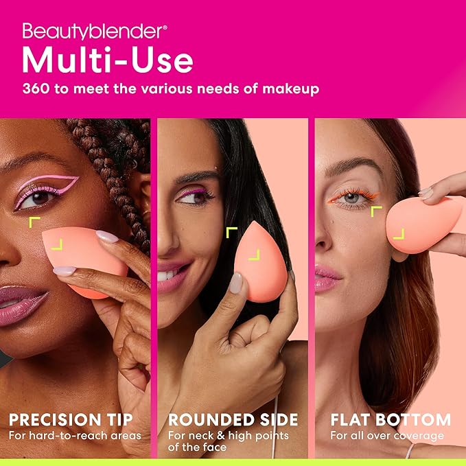Beautyblender® | Papaya Beauty Blender Makeup Sponge, Super-Soft