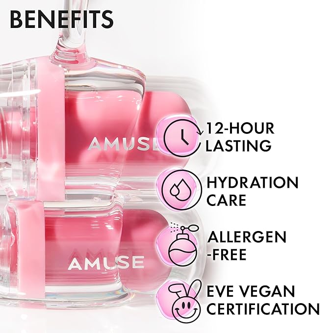 Amuse SEOUL JEL-FIT TINT (03 NUPINK)