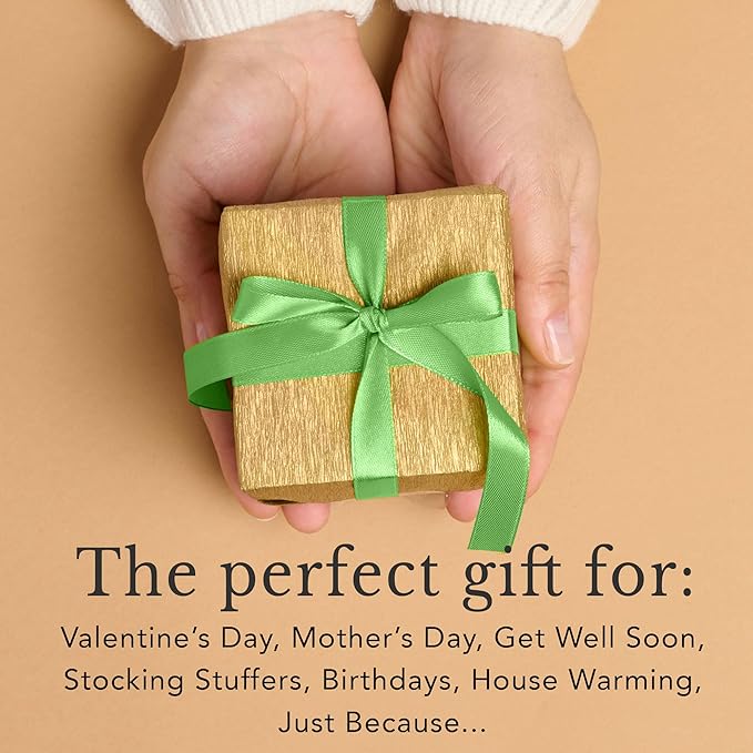 Organic Lip Balm - 4 Pack Beeswax Vanilla Natural Chapstick