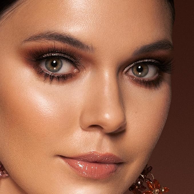 Juvia's Place Coffee Shop Eyeshadow Palette - 16 Pan Palette, Tan, Auburn, & Rich Dark Chocolate, Mattes and Shimmers, Highly Pigmented and Buttery Texture