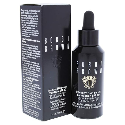 Bobbi Brown Intensive Skin Serum Foundation SPF 40 1 Ounce