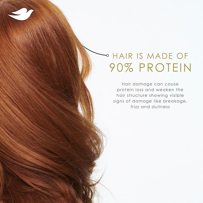 Dove Damage Therapy Shampoo Daily Moisture for Dry Hair with Bio-Protein Care Technology and Hyaluronic Serum 28 Fl Oz