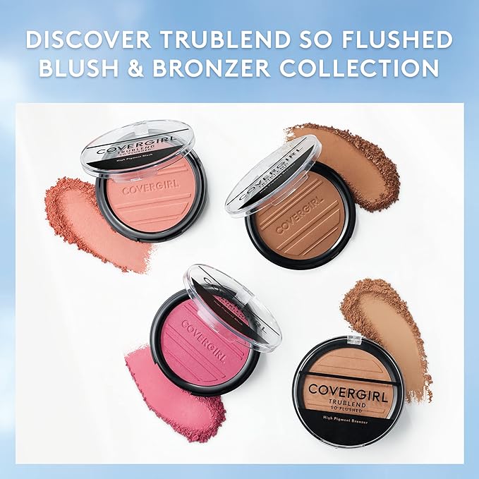COVERGIRL So Flushed High Pigment Bronzer, Warmth