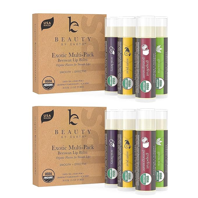 Organic Lip Balm Pack - Original