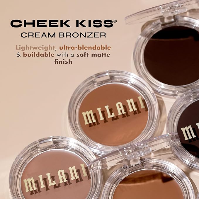 Milani Cheek Kiss Cream Bronzer-120 Spilling Tea