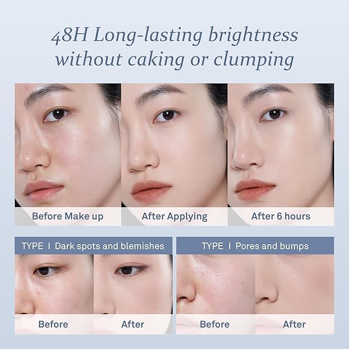 HINCE SECOND SKIN MESH MATTE CUSHION (ROSY, 15)