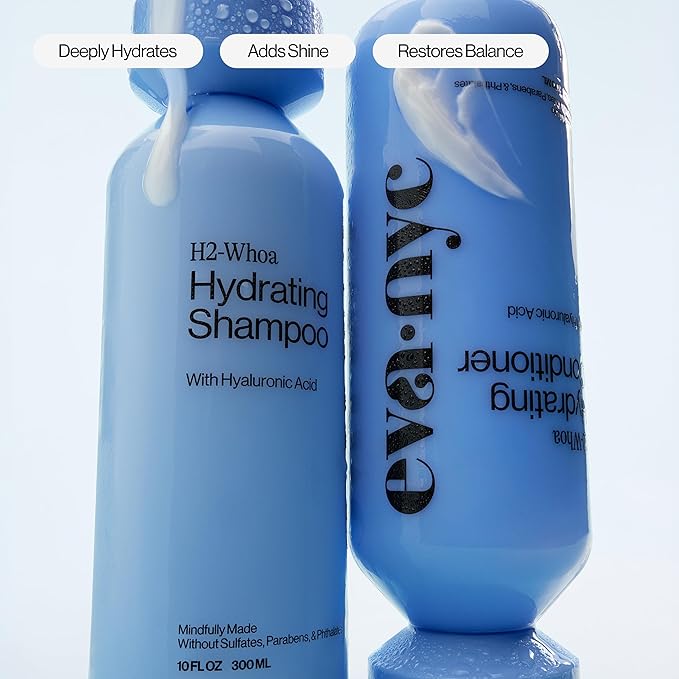 Eva NYC H2 Whoa Hydrating Conditioner, 10 fl oz