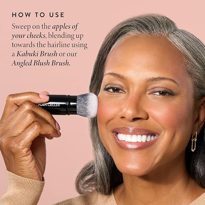 LAURA GELLER NEW YORK Baked Blush-n-Bronze Marbleized 2-in-1 Radiant Flush