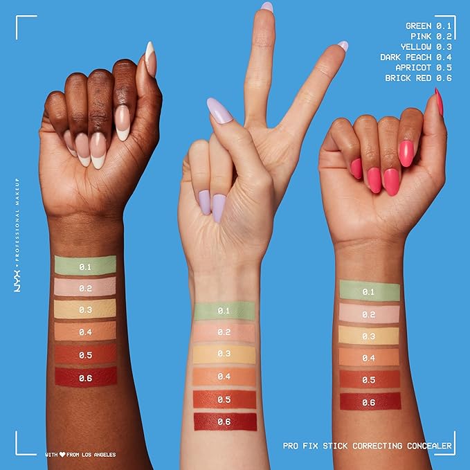 NYX PROFESSIONAL MAKEUP Pro Fix Stick Correcting Concealer, - Yellow