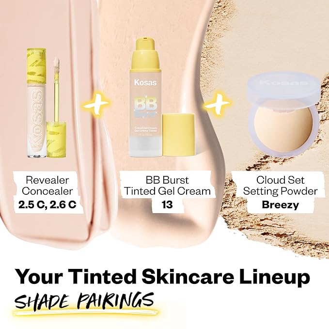 Kosas BB Burst Tinted Face Gel Cream - (/30 ML) 1 Oz