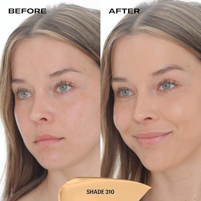 Youthforia Date Night Skin Tint Serum Foundation, Light-Medium Golden Undertones