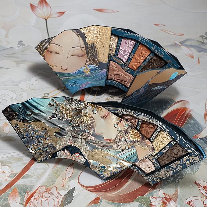 FLORASIS Floral Engraving Odey Makeup Palette (The First