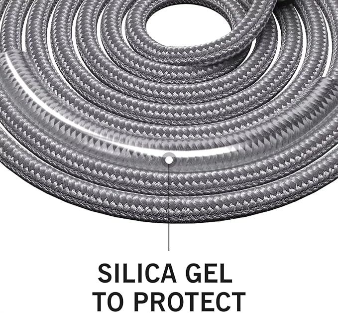 FITMYFAVO Jump Rope Cotton Adjustable Skipping Weighted jumprope