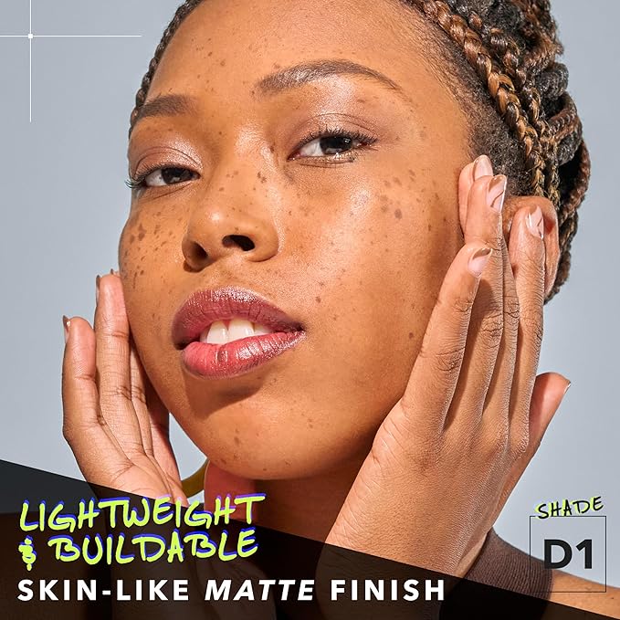 COVER FX Power Play Foundation - Shade D1