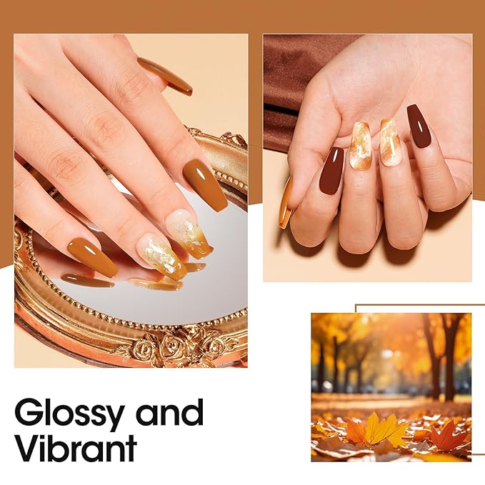 Gellen Gel Nail Polish Fall