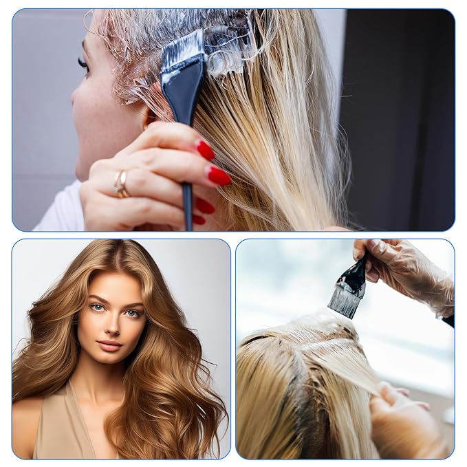 6 Pcs Balayage Board Black