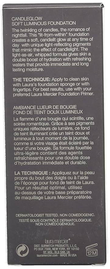 Laura Mercier Candleglow Soft Luminous Foundation for WoMen,