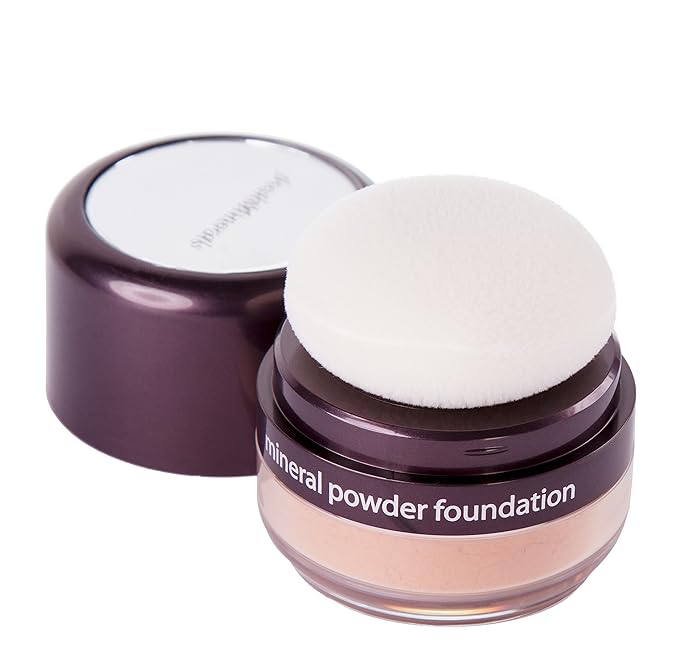Mineral Powder Foundation, Light Beige, ram 6 G